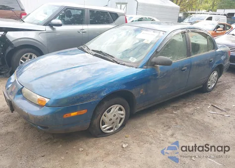 2001 Saturn Sl z USA, uszkodzony, nr VIN 1G8ZF52801Z292228